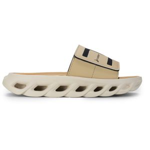 Chinelo Rider Power Slide Masculino Bege