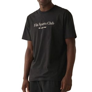 Camiseta Fila Comfort Sport Club Masculina Preta