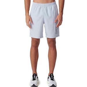 Bermuda Fila Train 7,5 Masculina Cinza Claro