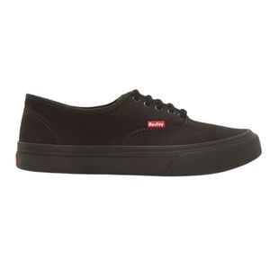 Tênis Casual Redley Monocromo All Black Unissex Preto
