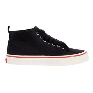 Tênis Casual Redley Originals Cano Alto Unissex Preto