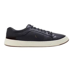 Tênis Casual Reserva Asher Couro Masculino Preto