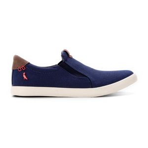Slip On Reserva Lapa Premium Sem Cadarço Masculino Azul