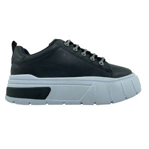 Tênis Casual Ramarim Sneaker Casual Flatform Feminino Preto