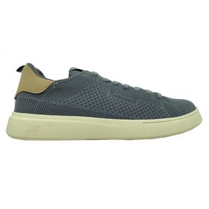 Tênis Casual Reserva Classic Knit Masculino Cinza