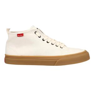 Tênis Casual Redley Latex Originals Cano Alto Unissex Bege
