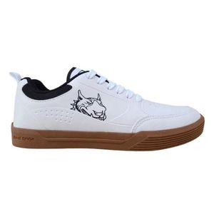 Tênis Casual Skatista Red Nose Prodigy Masculino Branco