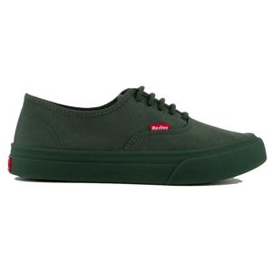 Tênis Casual Redley Monocromo Unissex Verde