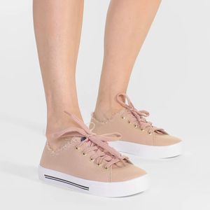Tênis Moleca Casual Feminino - Rosa Claro