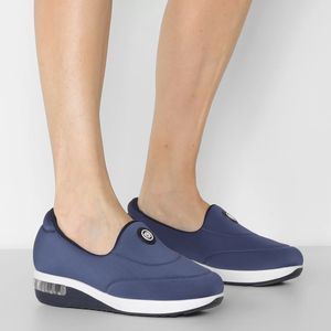 Slip On Modare Liso Feminino Marinho