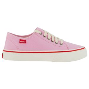 Tênis Casual Redley Wave Colors Unissex Rosa