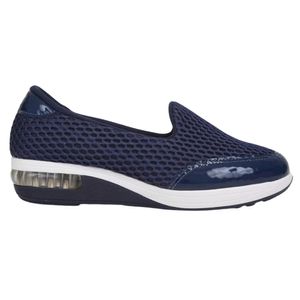 Slip On Modare Tela Sport Feminino - Azul