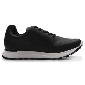 Tênis Casual Vizzano Recortes Feminino Preto