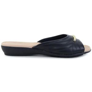 Tamanco Modare UltraConforto Strech Feminino Preto