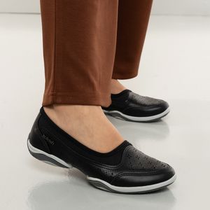 Tênis Kolosh Modelo Sapatilha Feminino Preto