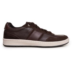 Tênis Constantino Casual Masculino Marrom