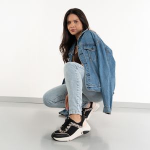 Tênis Modare Chunky Feminino Preto