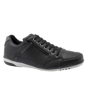 Tênis Casual Hfast Shoes Com Cadarço e Zíper Masculino
