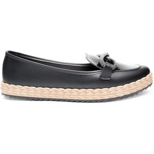 Tênis Slip On Moleca  Strass Feminino Preto