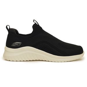 Tênis Casual Slip On Skechers Masculino Preto