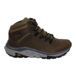 Bota Couro Bull Terrier Scott Masculina Marrom