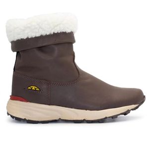 Bota Couro Bull Terrier Snow II Feminina Marrom