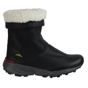 Bota Couro Bull Terrier Snow II Feminina Preta