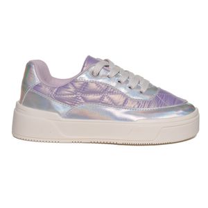 Tênis Casual Funfeet Analú Infantil Lilás
