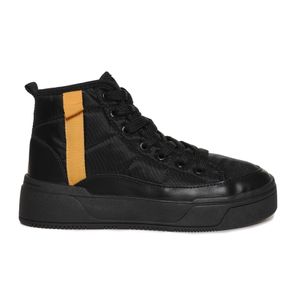 Tênis Cano Médio Funfeet Luigi Infantil Preto
