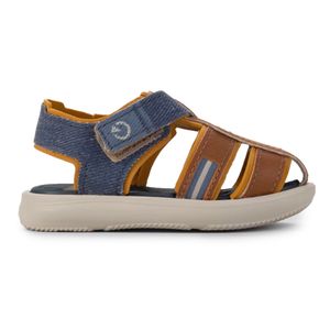 Sandália Papete Cartago Mini II Infantil Bege