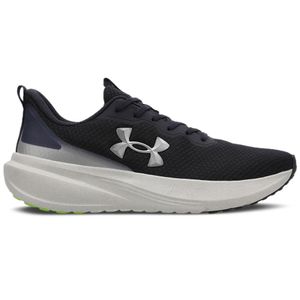 Tênis Masculino Esportivo Charged Creat Under Armour Azul e Prata
