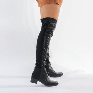 Bota Mississipi Over The Knee Feminina Preta