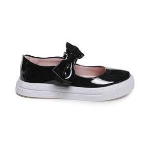 Sapatilha M Shuz Kids Bowl Infantil Preta