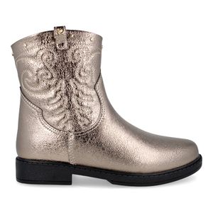 Bota Cano Curto Pampili Juvenil Cinza