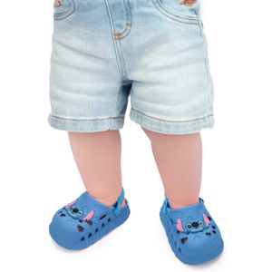 Babuche Grendene Kids Sweet Hug Stitch Infantil Azul