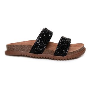 Tamanco Molekinha Bubbles Juvenil Preto