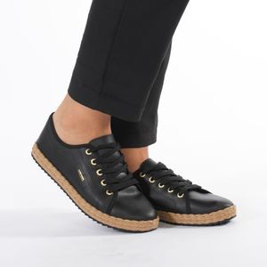 Tênis Moleca Classic Neo Preto Casual