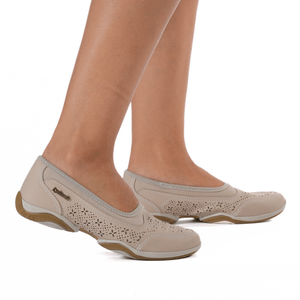 Tênis Kolosh Modelo Sapatilha Feminino Creme