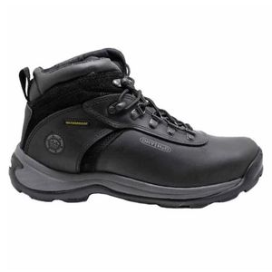 Bota Couro Bull Terrier Freemont Masculina Preta
