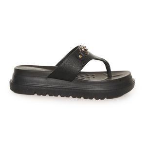 Sandália Feminina Fivela Modare Preta
