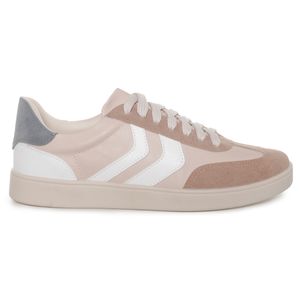 Tênis M Shuz Casual Cute Feminino Bege