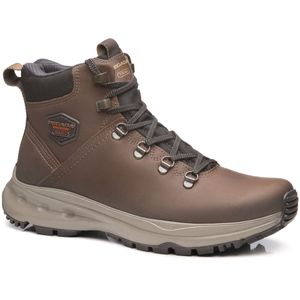 Bota Trekking em Couro Pegada Masculina Marrom