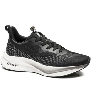 Tênis Esportivo em Tecido Pegada Masculino Preto