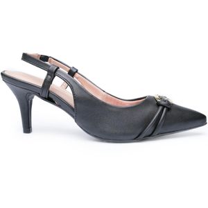 Scarpin Vizzano  Salto Médio Feminino Preto