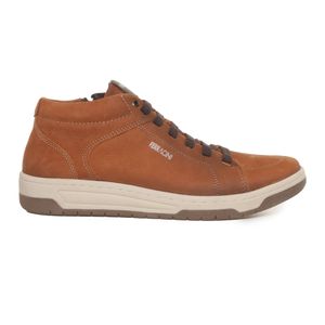 Tênis Casual Ferracini Miami Vox Marrom Masculino