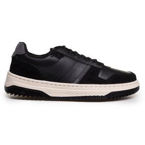 Tênis Casual Preto Constantino Couro Masculino