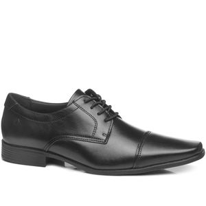 Sapato Social em Couro Pegada Masculino Preto