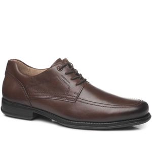 Sapato Social em Couro Pegada Masculino Marrom