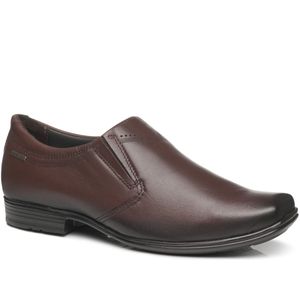 Sapato Social em Couro Pegada Masculino Marrom