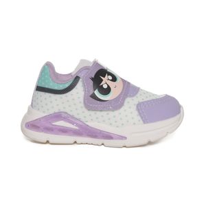 Tênis Casual Warner Docinho Infantil Branco